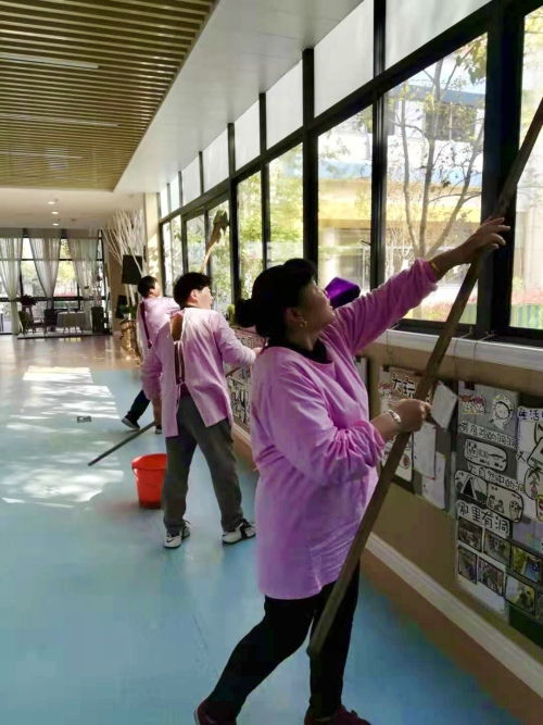 创文明园区,诺亚舟桐乡市庆安小牛津幼儿园在行动