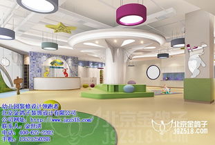 幼儿园设计公司哪家专业 河西幼儿园设计 金鸽子高清图片 高清大图