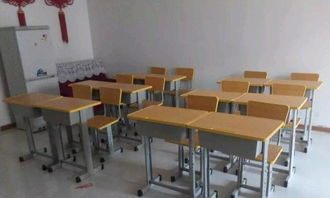 全新批发零售学生课桌椅 幼儿园桌椅 学生补习