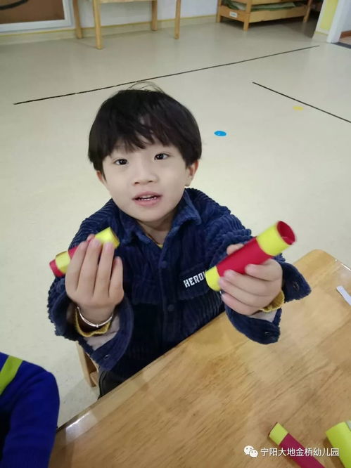 宁阳大地金桥幼儿园春节系列活动之五 年货铺子商品创作