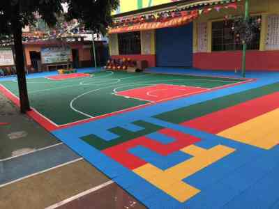 新闻 四川甘洛悬浮地板工厂幼儿园