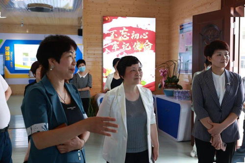 省妇联副主席包方一行莅临连江调研