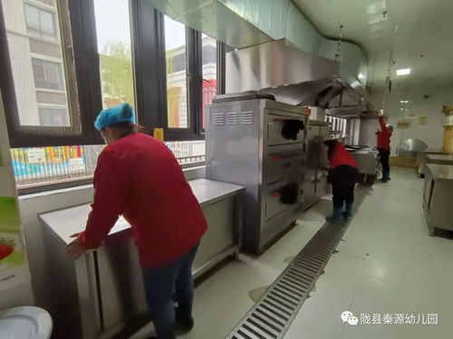 陇县秦源幼儿园食品安全工作报道