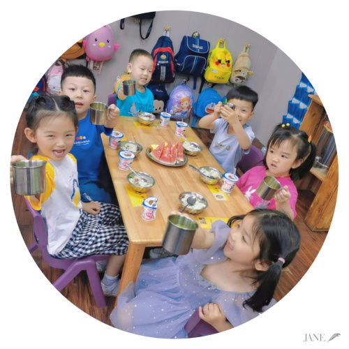 记诺亚舟桐乡市小牛津阳光花城幼儿园 野火饭 活动