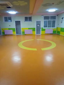 图 正蓝幼儿园专用地板防滑耐磨厂家直销 北京工装装修