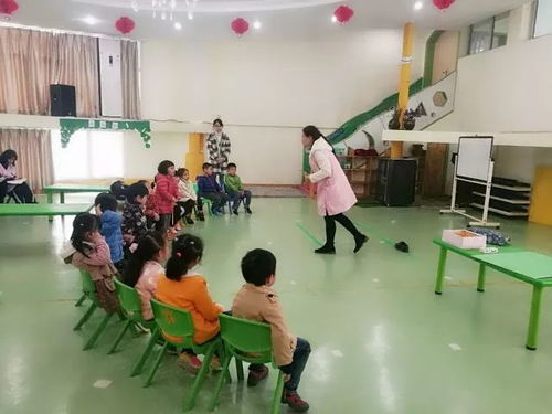 幼儿为本,终身学习 七彩贝幼儿园教师观摩教学活动小记