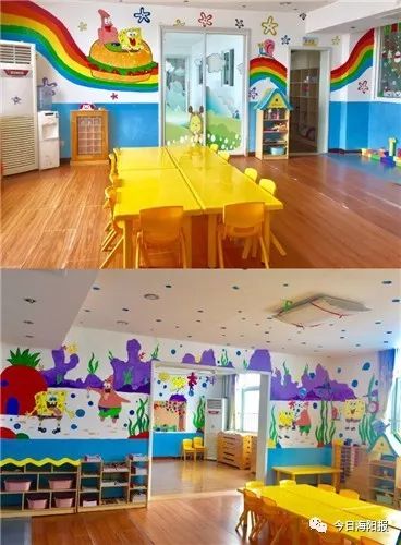 海阳这家幼儿园要火了 因为它的 与众不同 让家长孩子很着迷